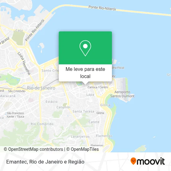 Emantec mapa