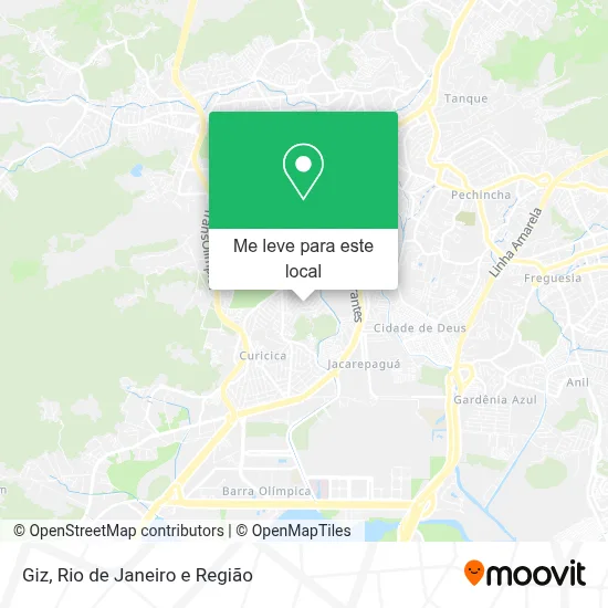 Giz mapa