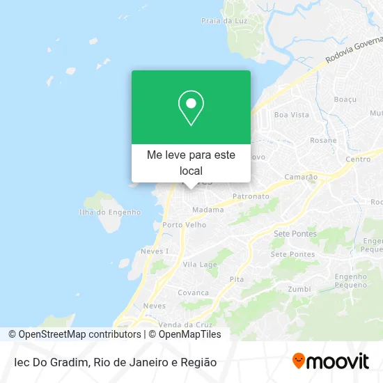 Iec  Do Gradim mapa