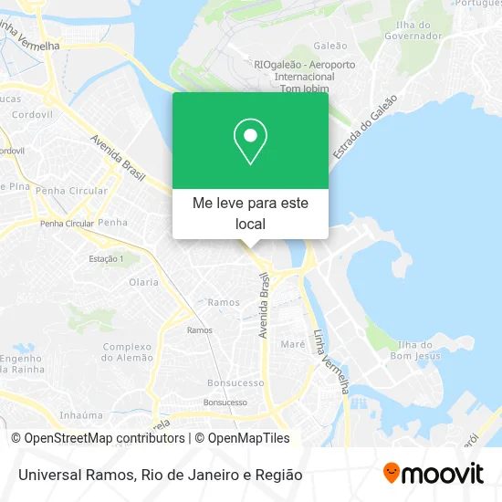 Universal Ramos mapa