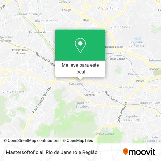 Mastersoftoficial mapa