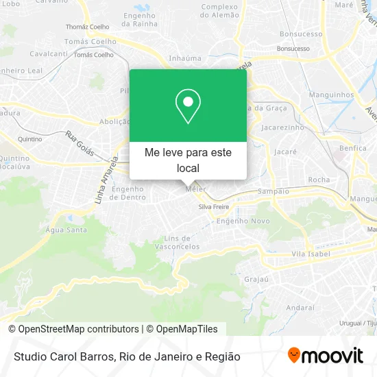 Studio Carol Barros mapa
