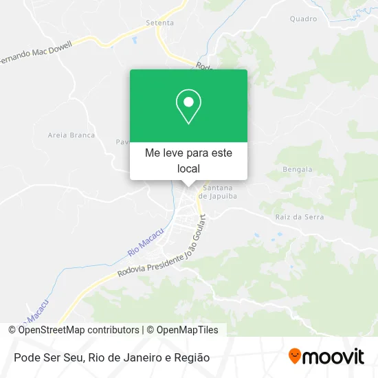 Pode Ser Seu mapa