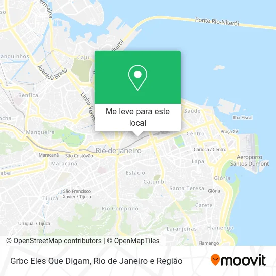 Grbc Eles Que Digam mapa