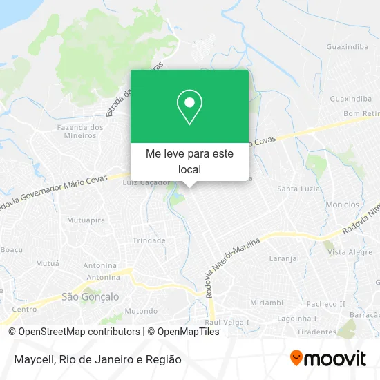 Maycell mapa