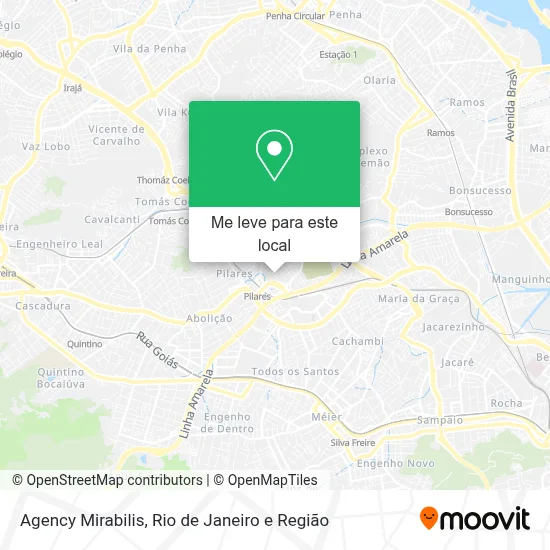 Agency Mirabilis mapa
