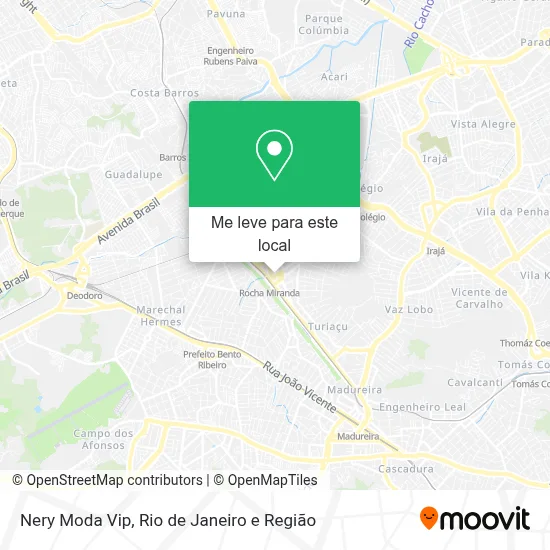 Nery Moda Vip mapa