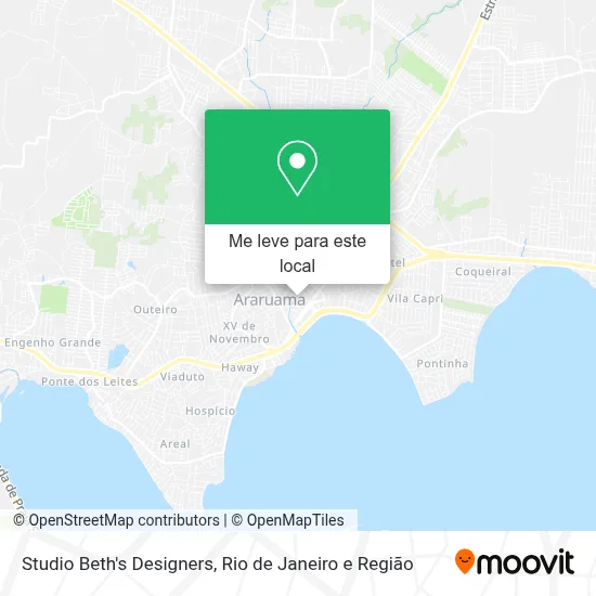 Studio Beth's Designers mapa