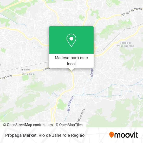 Propaga Market mapa