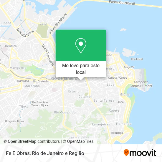 Fe E Obras mapa