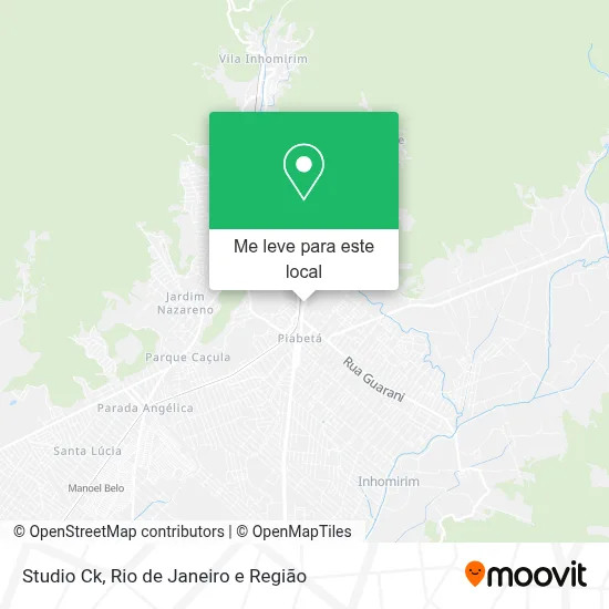 Studio Ck mapa