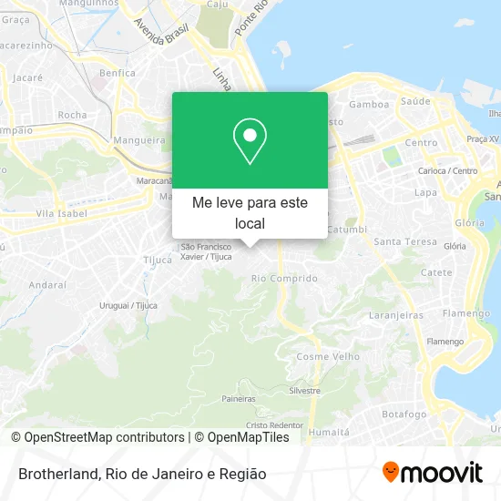 Brotherland mapa