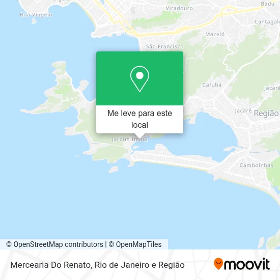 Mercearia Do Renato mapa