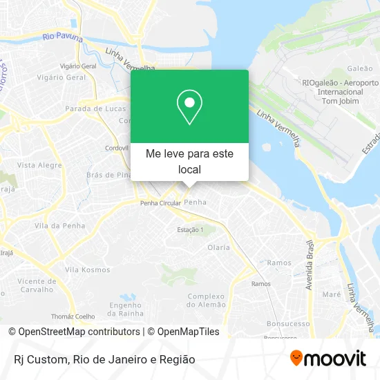 Rj Custom mapa