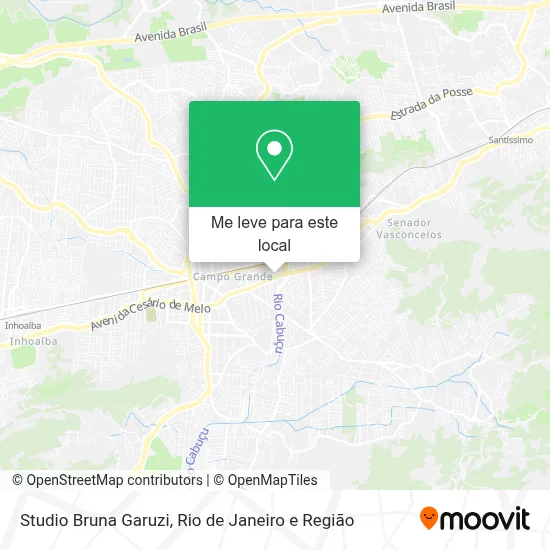 Studio Bruna Garuzi mapa