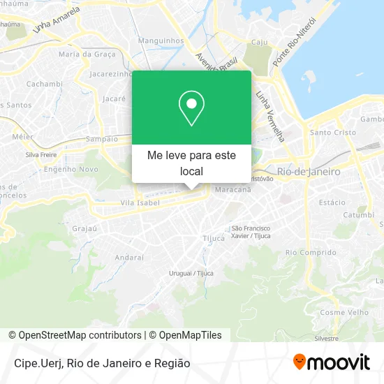 Cipe.Uerj mapa