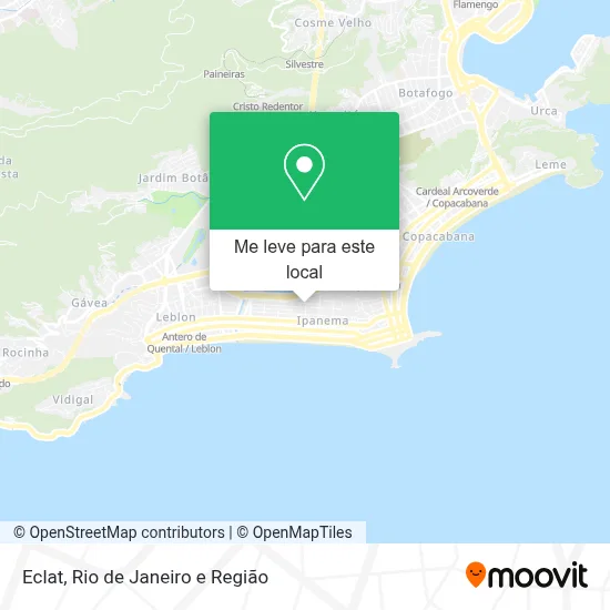 Eclat mapa