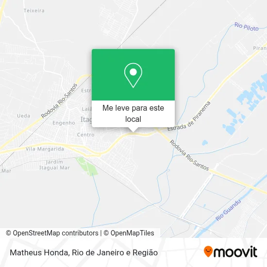 Matheus Honda mapa
