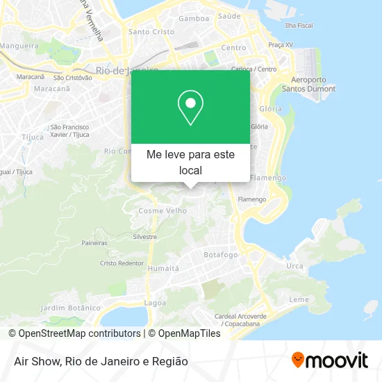 Air Show mapa