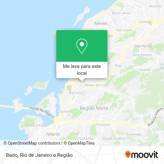 Bado mapa