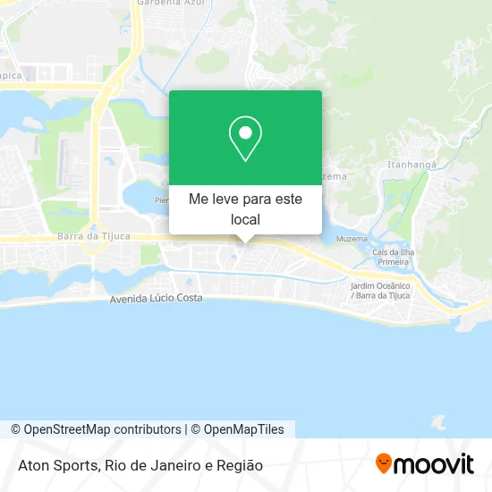 Aton Sports mapa