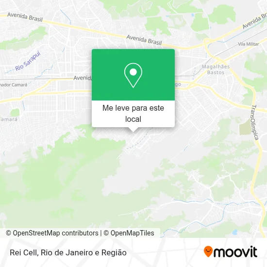 Rei Cell mapa