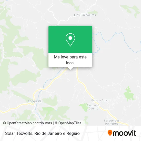 Solar Tecvolts mapa