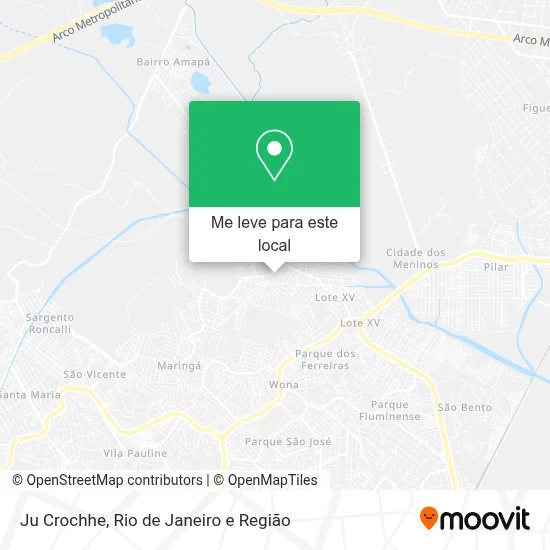 Ju Crochhe mapa