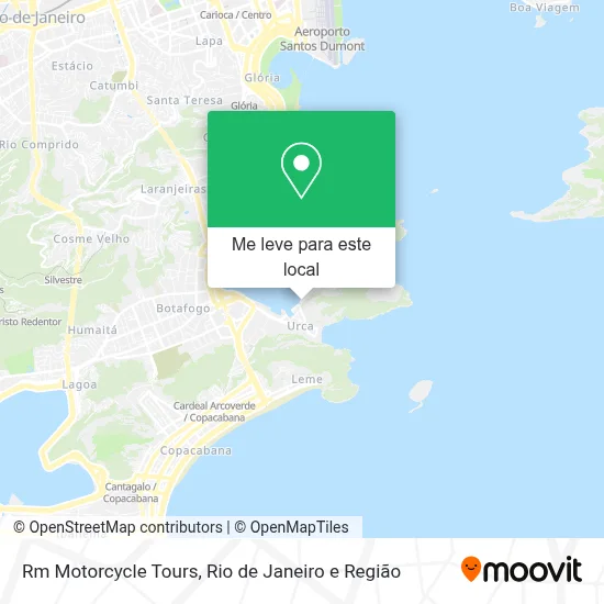 Rm Motorcycle Tours mapa