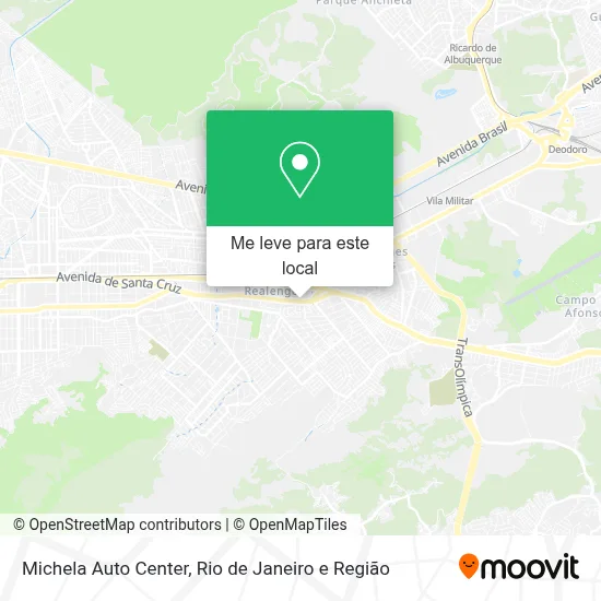 Michela Auto Center mapa