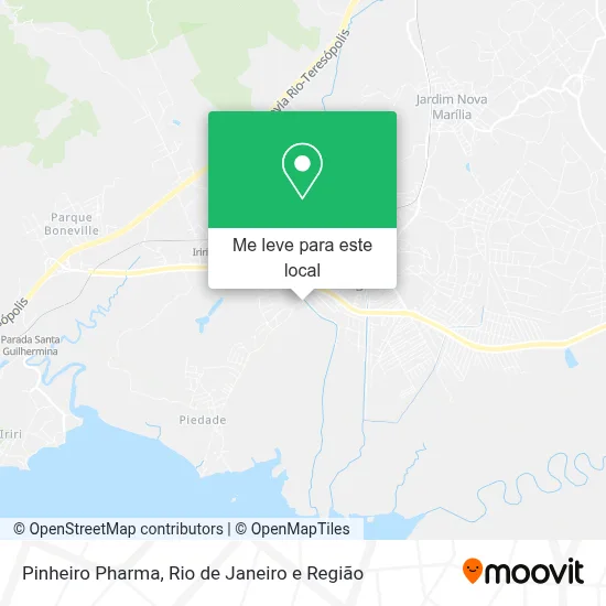 Pinheiro Pharma mapa