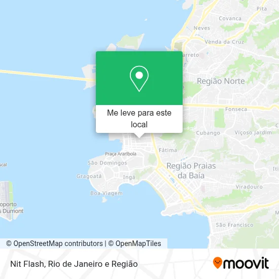 Nit Flash mapa
