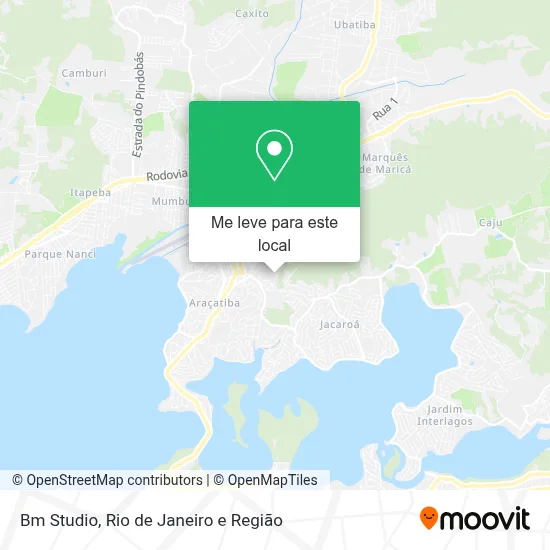 Bm Studio mapa