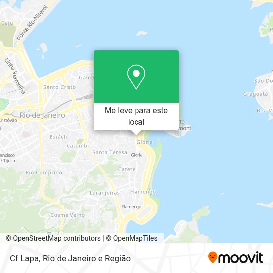 Cf Lapa mapa