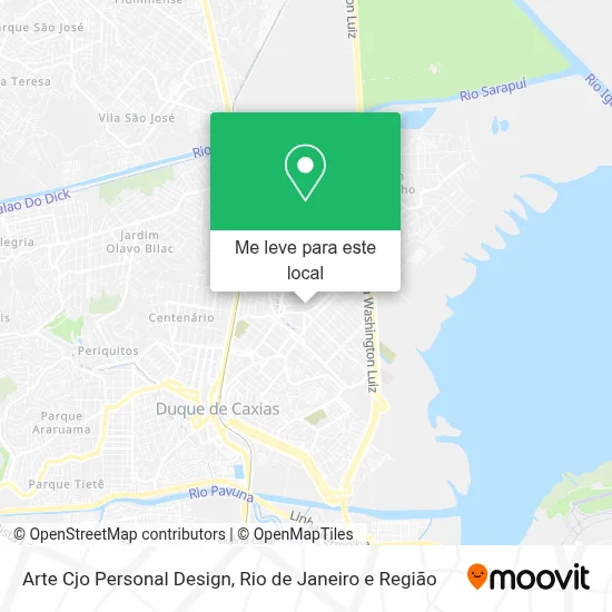 Arte Cjo Personal Design mapa