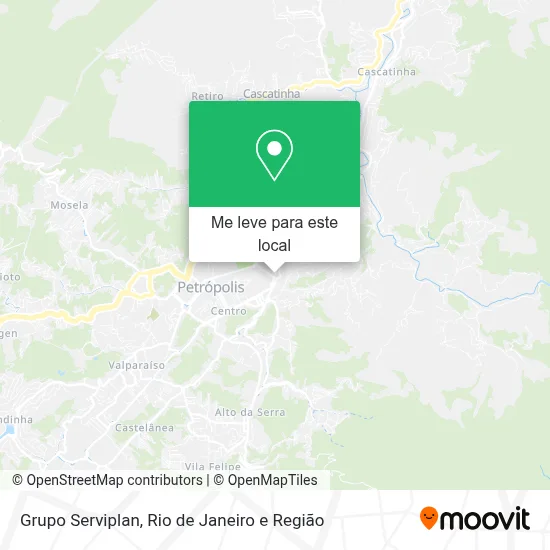 Grupo Serviplan mapa