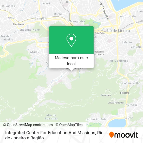Integrated Center For Education And Missions mapa