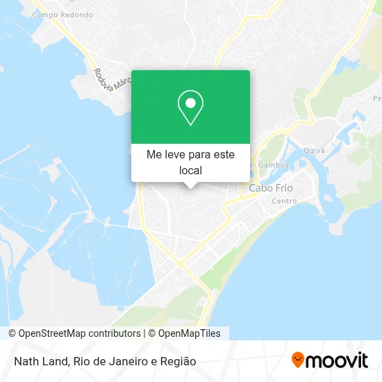 Nath Land mapa