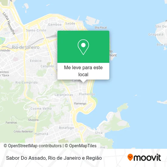 Sabor Do Assado mapa