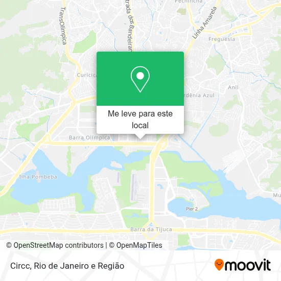 Circc mapa