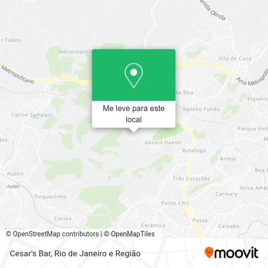Cesar's Bar mapa