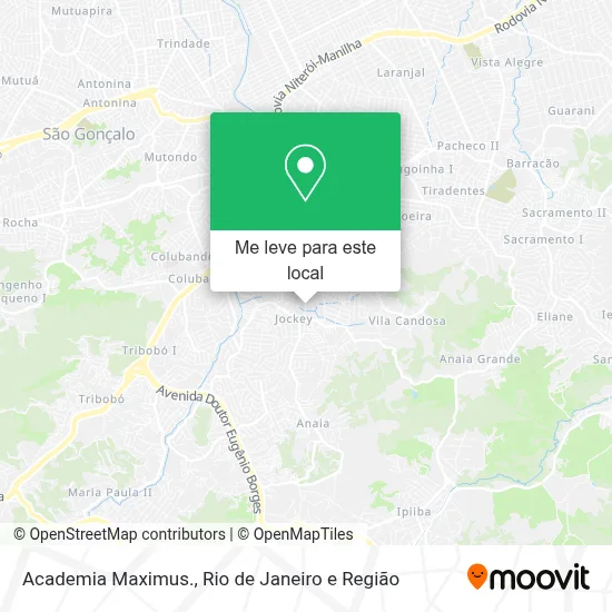 Academia Maximus. mapa