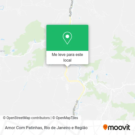 Amor Com Patinhas mapa