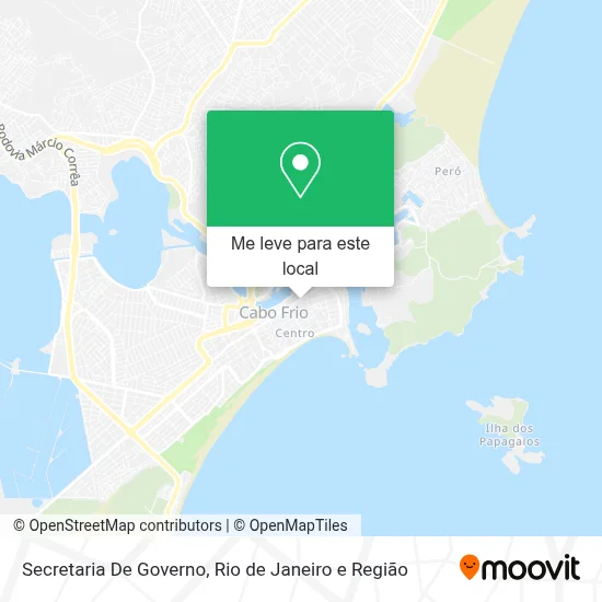 Secretaria De Governo mapa