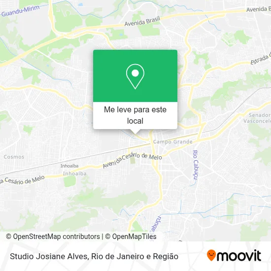 Studio Josiane Alves mapa