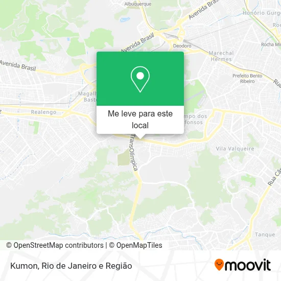 Kumon mapa