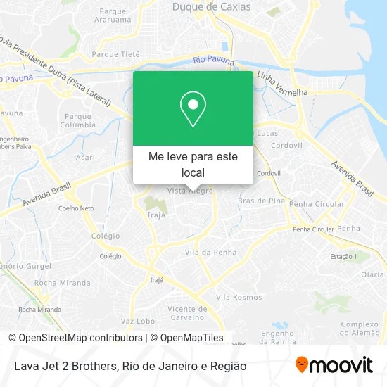 Lava Jet 2 Brothers mapa