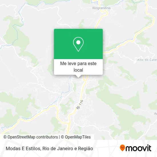 Modas E Estilos mapa