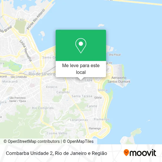 Combarba Unidade 2 mapa
