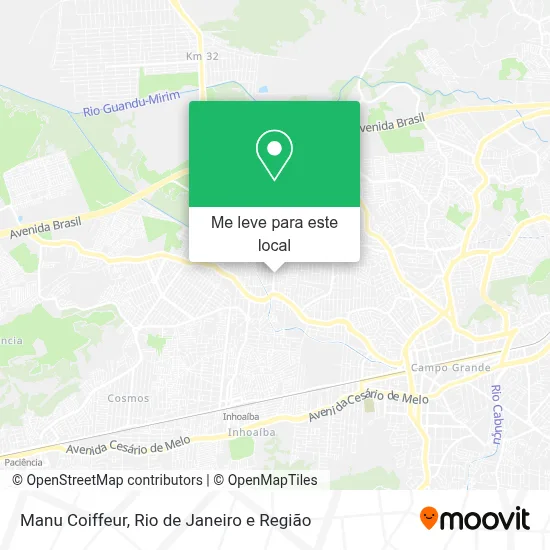 Manu Coiffeur mapa